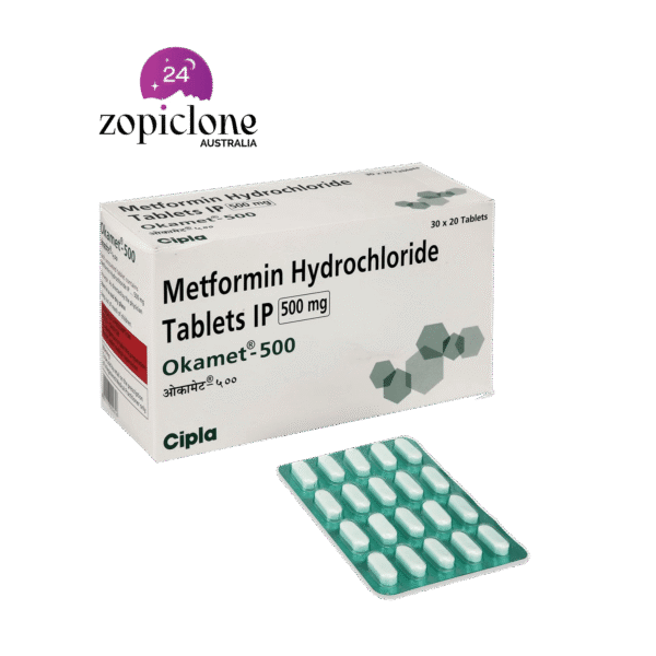 Metformin Hydrochloride Tablets IP 500mg
