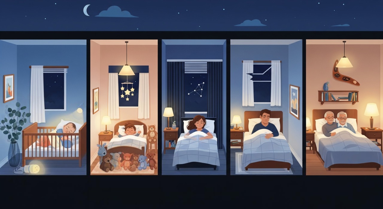 Best Sleep Schedule Strategies for Different Age Groups