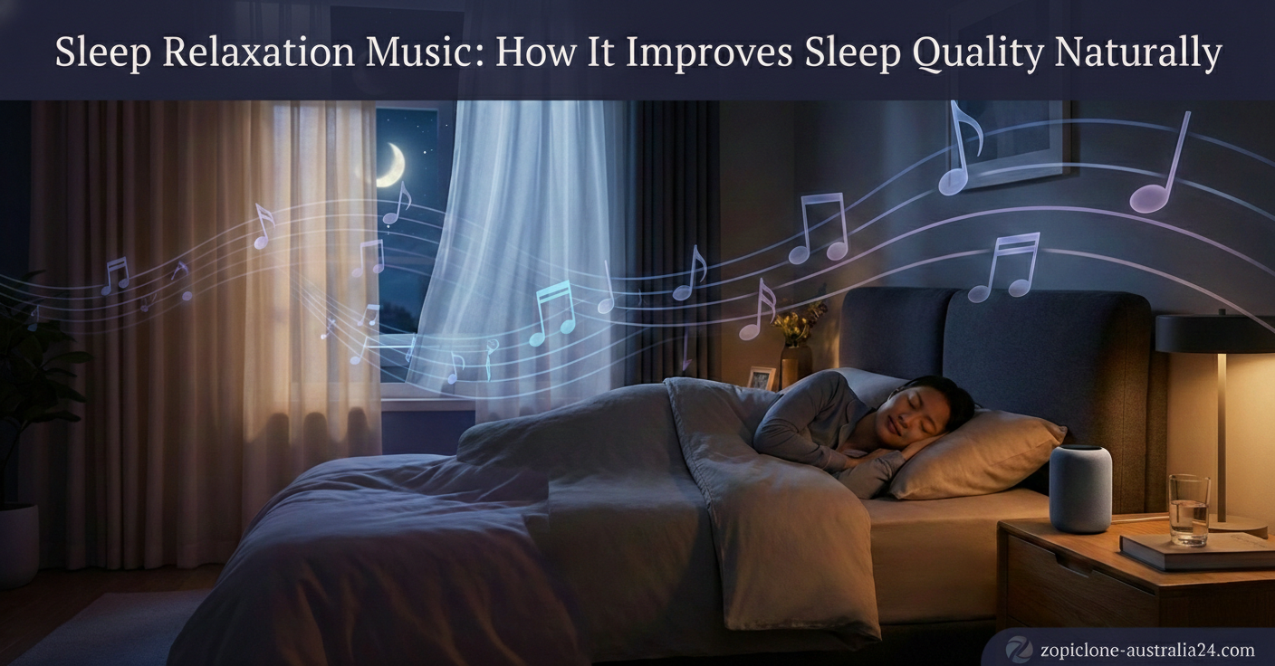 Sleep Relaxation Music: How It Improves Sleep Quality Naturally